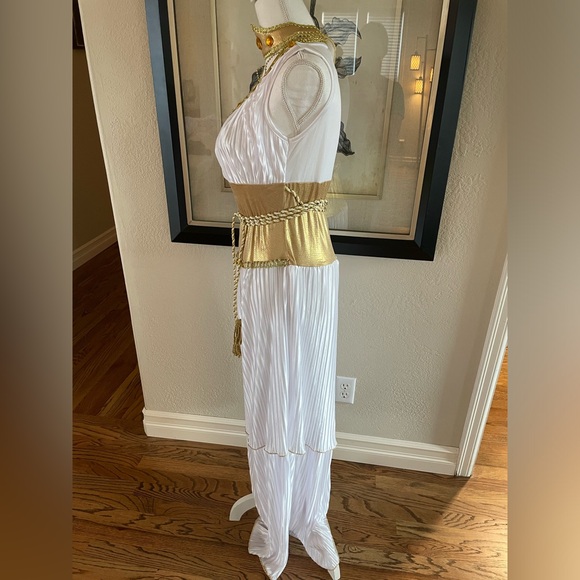 ROMAN GODDES HALLOWEEN COSTUME COSPLAY DRESS👑⭐️ women’s medium - Picture 5 of 6